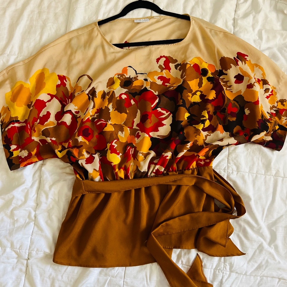 NY&Co. flowy shirt - XL